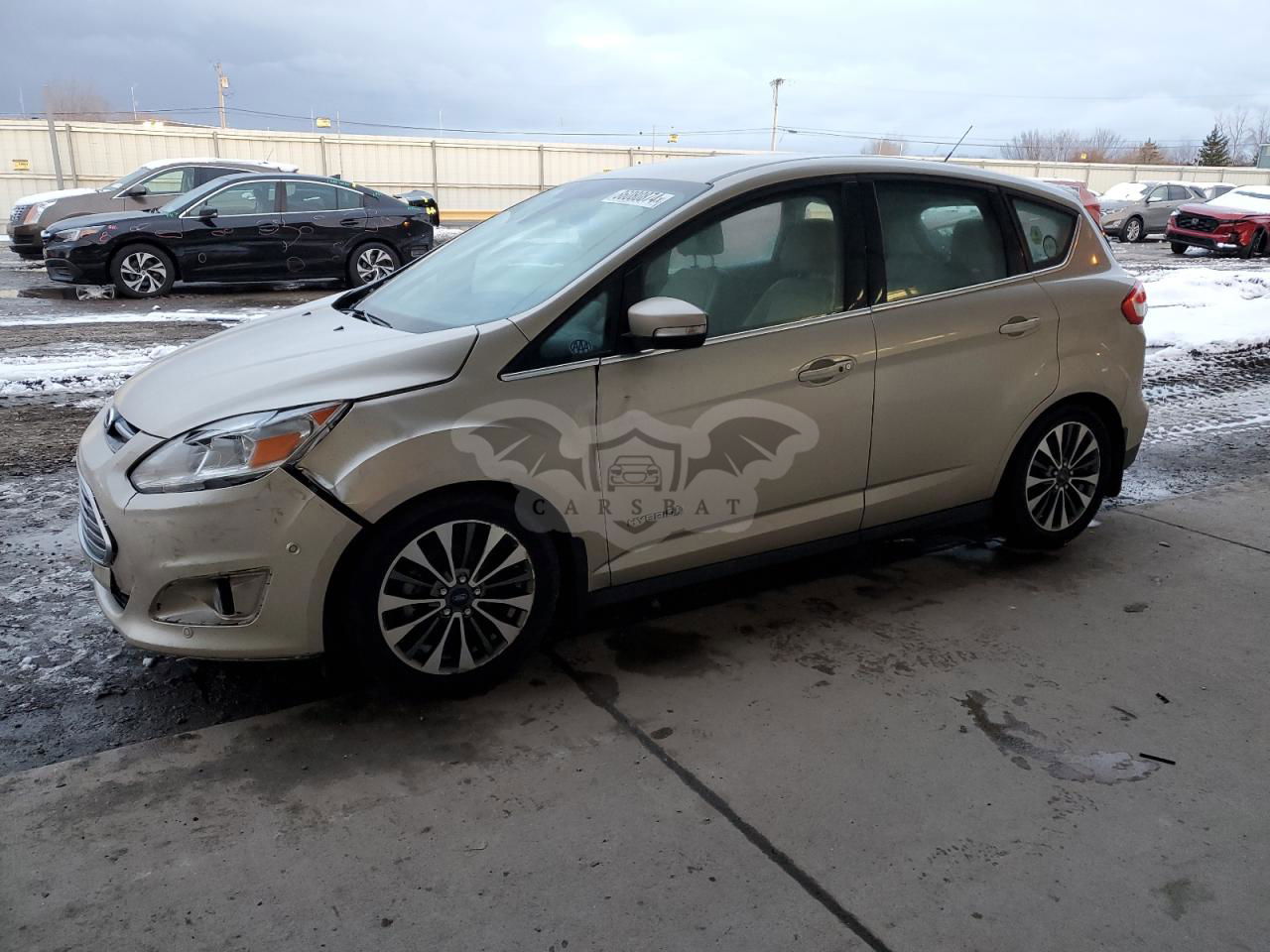 Ford C-Max TITANIUM 2.0L  4 2017