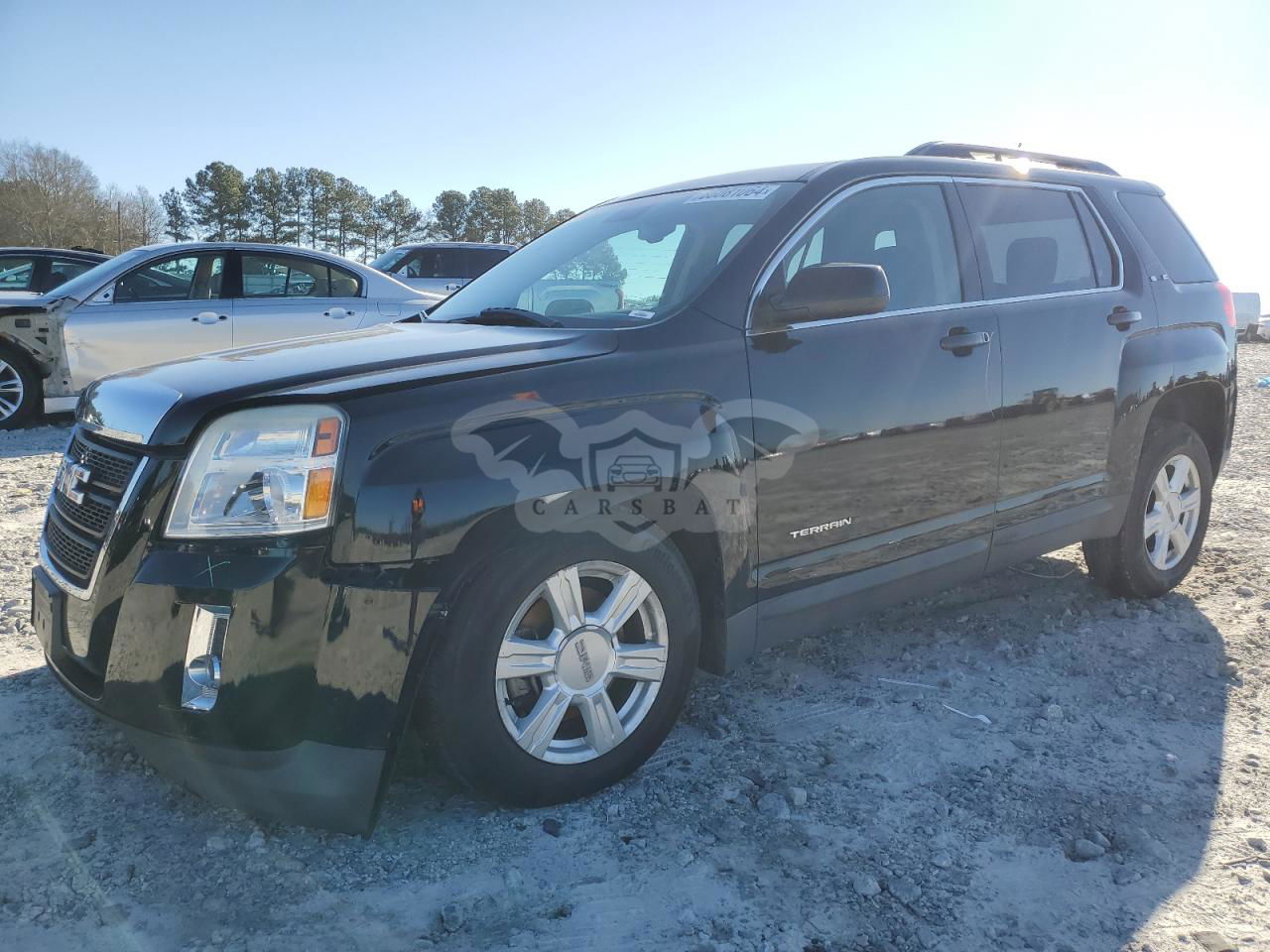 GMC Terrain SLE 2.4L  4 2015