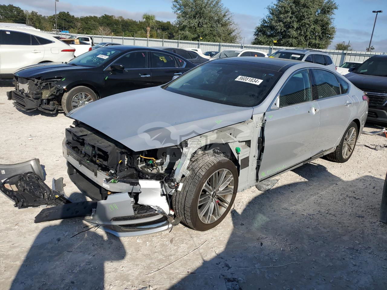 Genesis G80 BASE 3.8L  6 2018