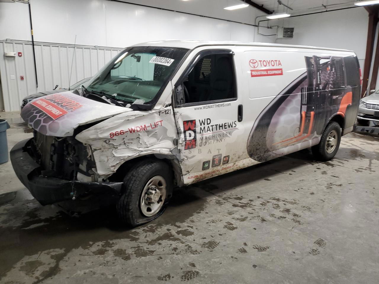 Chevrolet Express 4.8L  8 2015