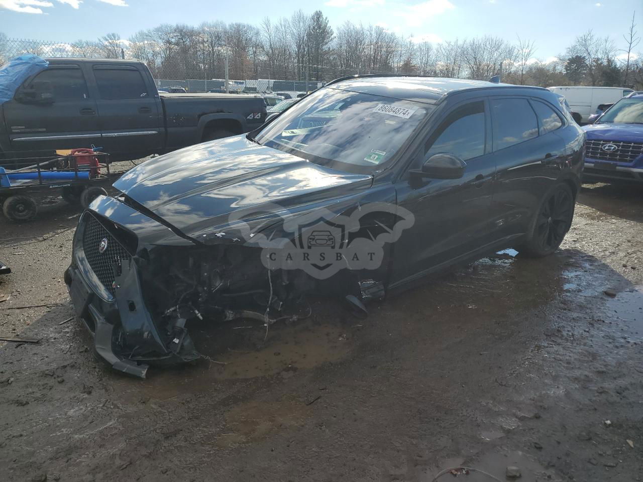 Jaguar F-Pace S 3.0L  6 2018