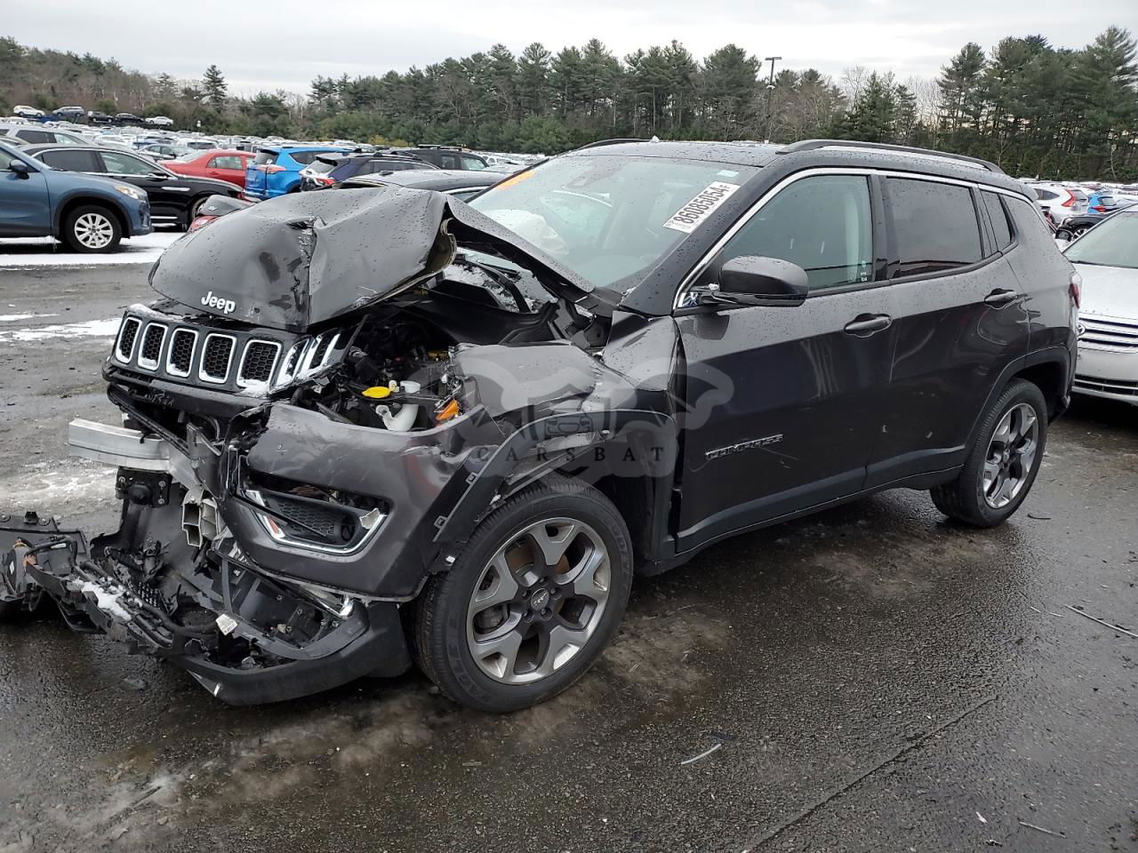 Jeep Compass LIMITED 2.4L  4 2020