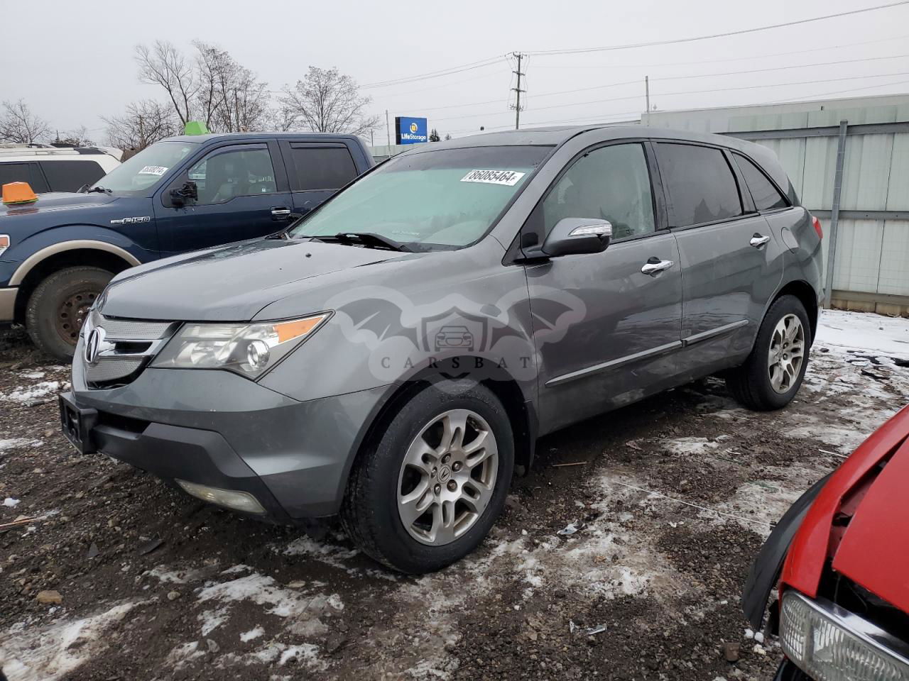 Acura MDX TECHNOLOGY 3.7L  6 2008