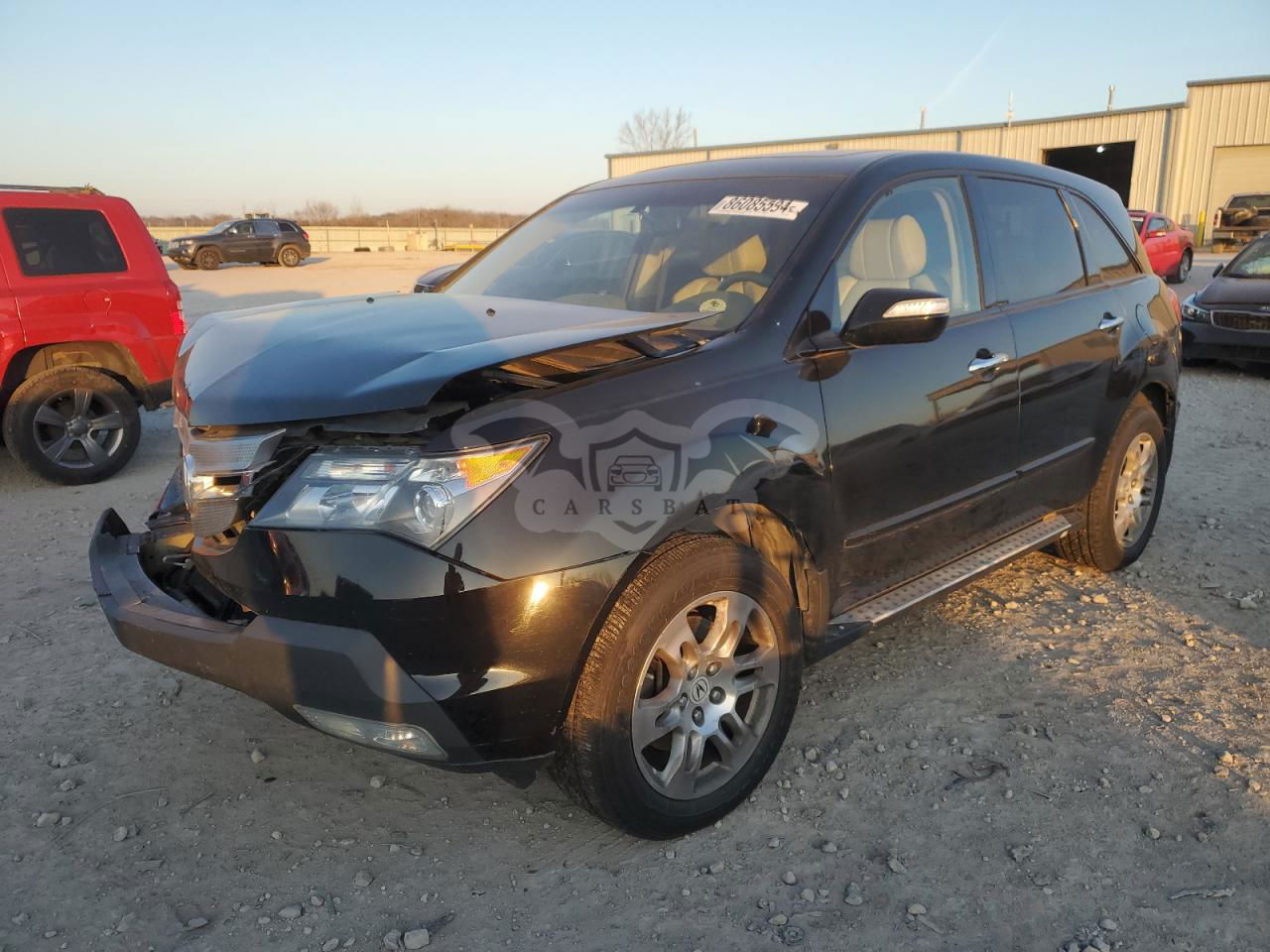 Acura MDX 3.7L  6 2009