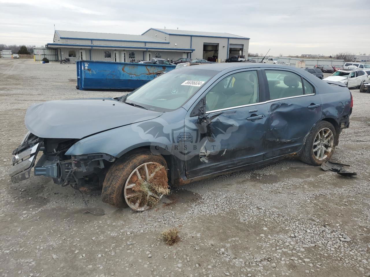 Ford Fusion SEL 2.5L  4 2011