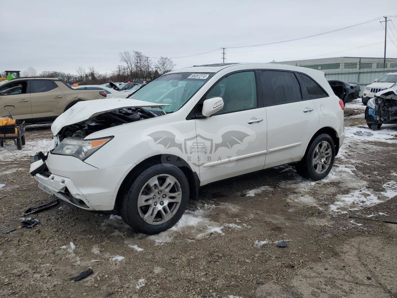 Acura MDX TECHNOLOGY 3.7L  6 2009