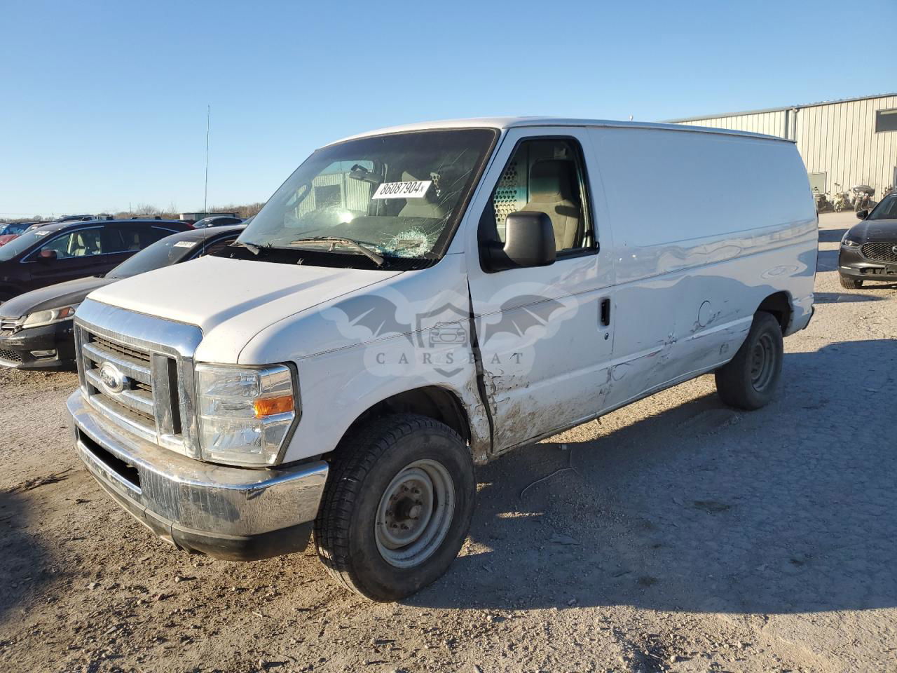 Ford Econoline E250 VAN 4.6L  8 2014