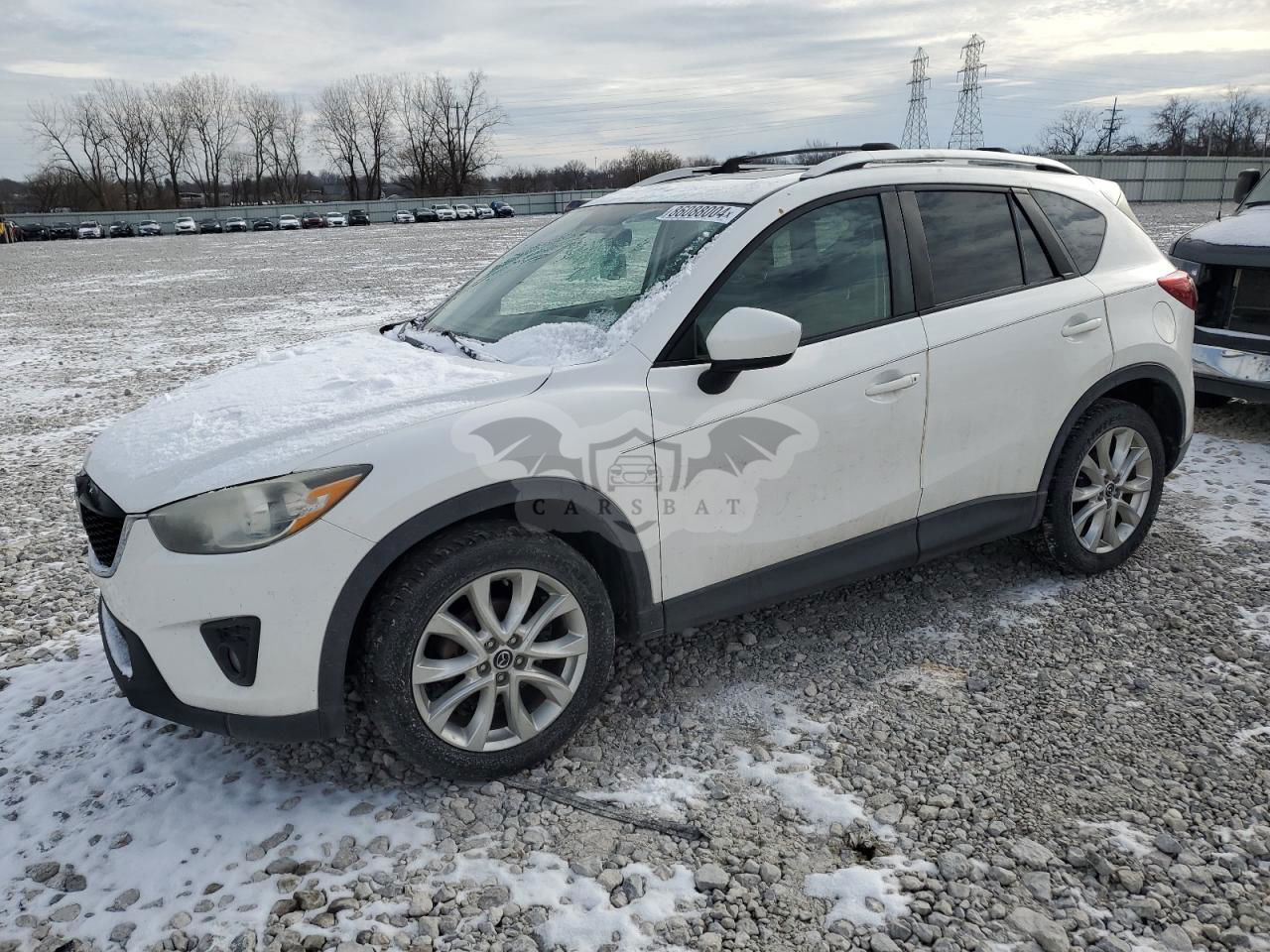 Mazda CX-5 2.5L  4 2014