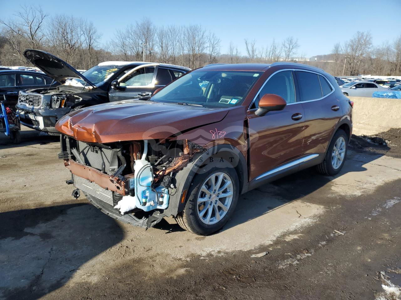 Buick Envision PREFERRED 2.0L  4 2021