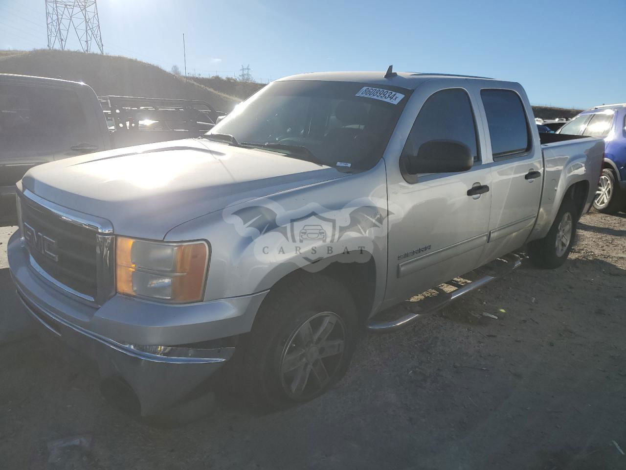GMC Sierra C1500 SLE 5.3L  8 2010