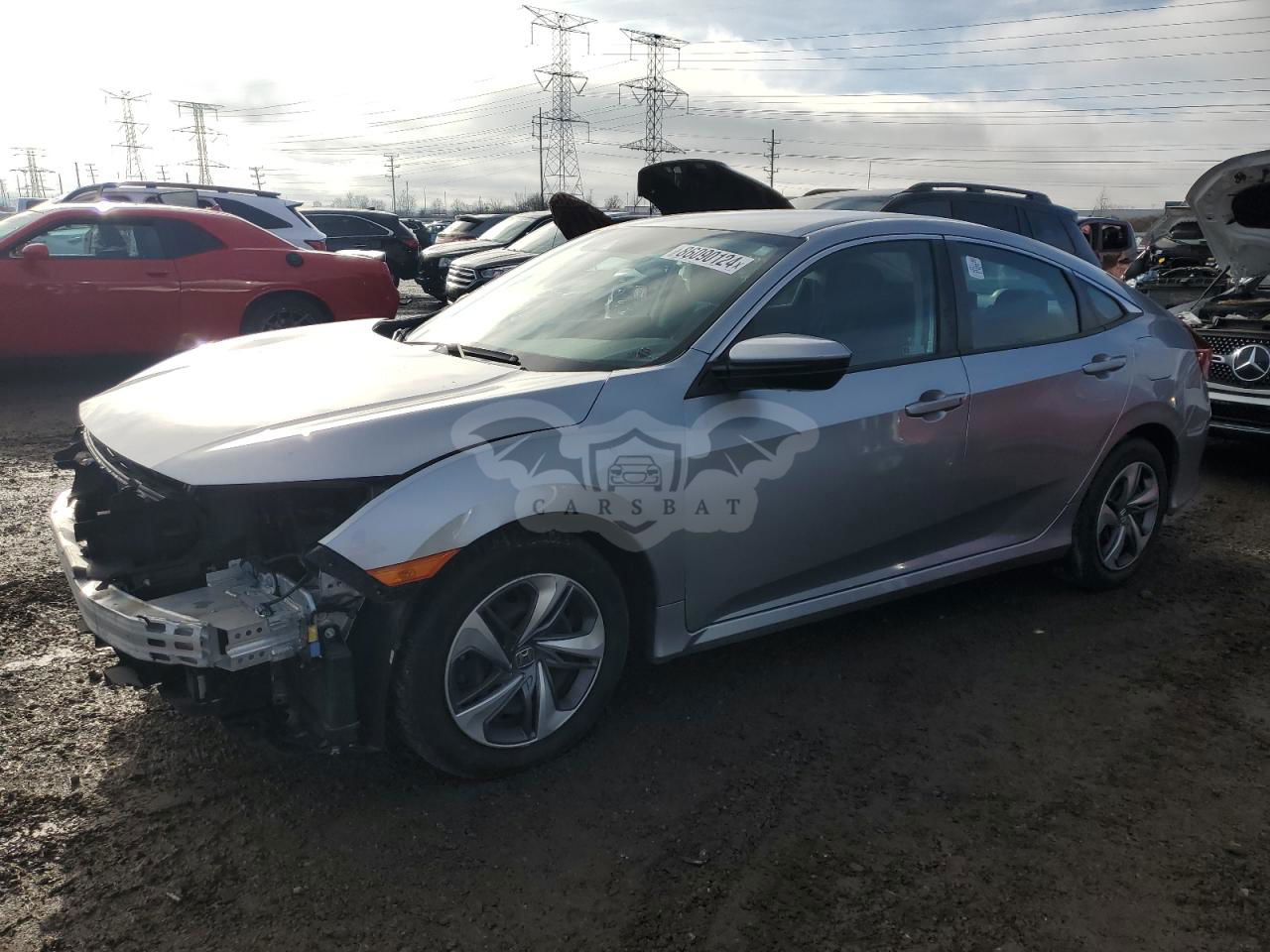Honda Civic LX 2.0L  4 2021