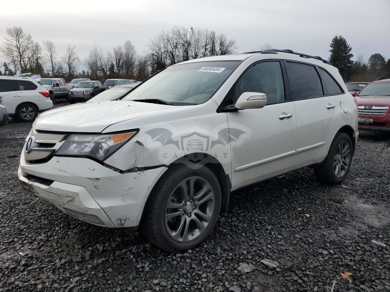 Acura MDX TECHNOLOGY 3.7L  6 2009
