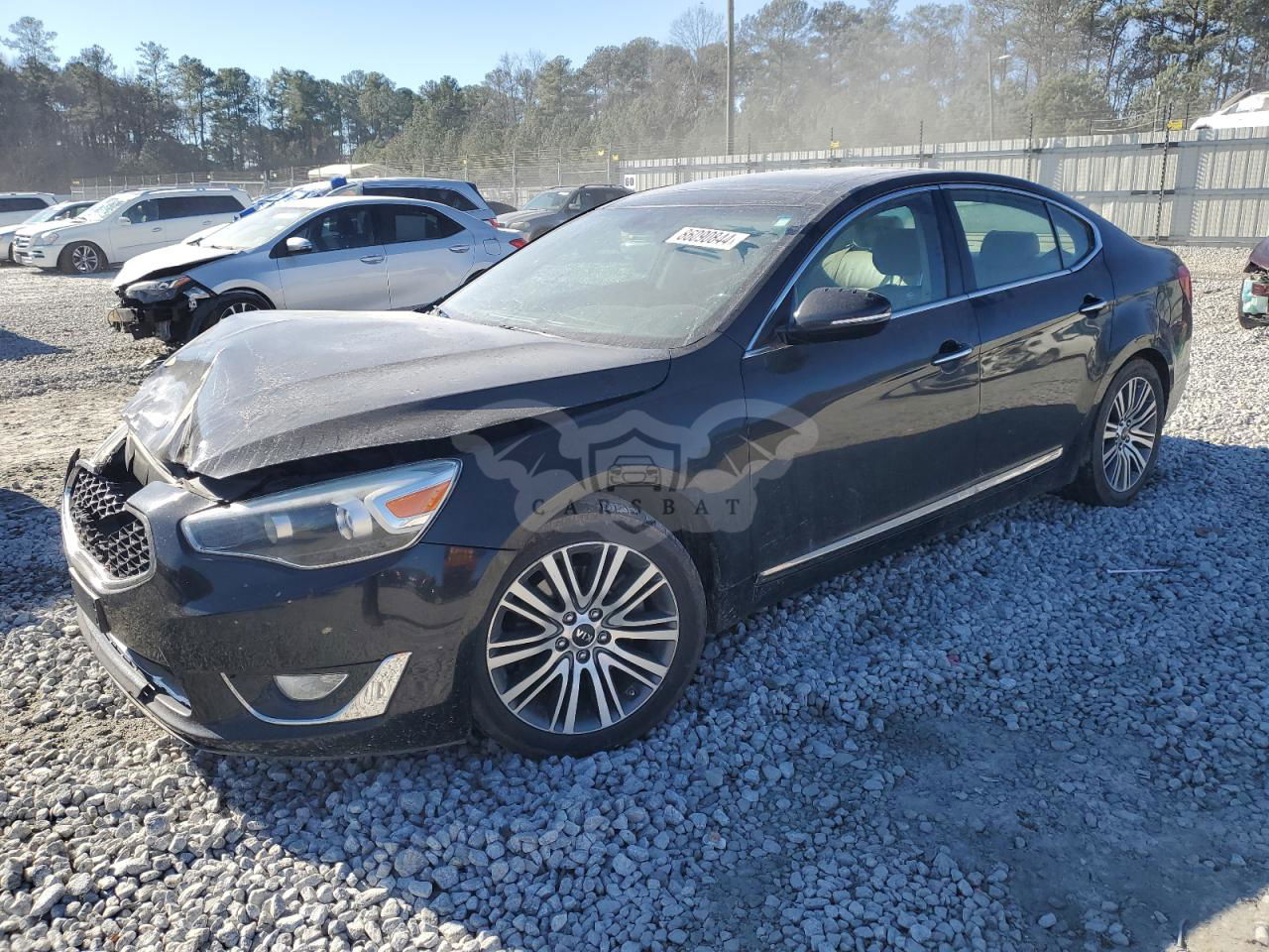 Kia Cadenza PREMIUM 3.3L  6 2015