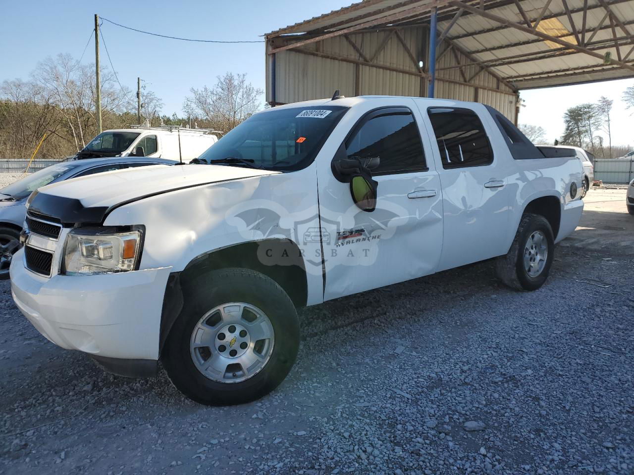 Chevrolet Avalanche K1500 5.3L  8 2007