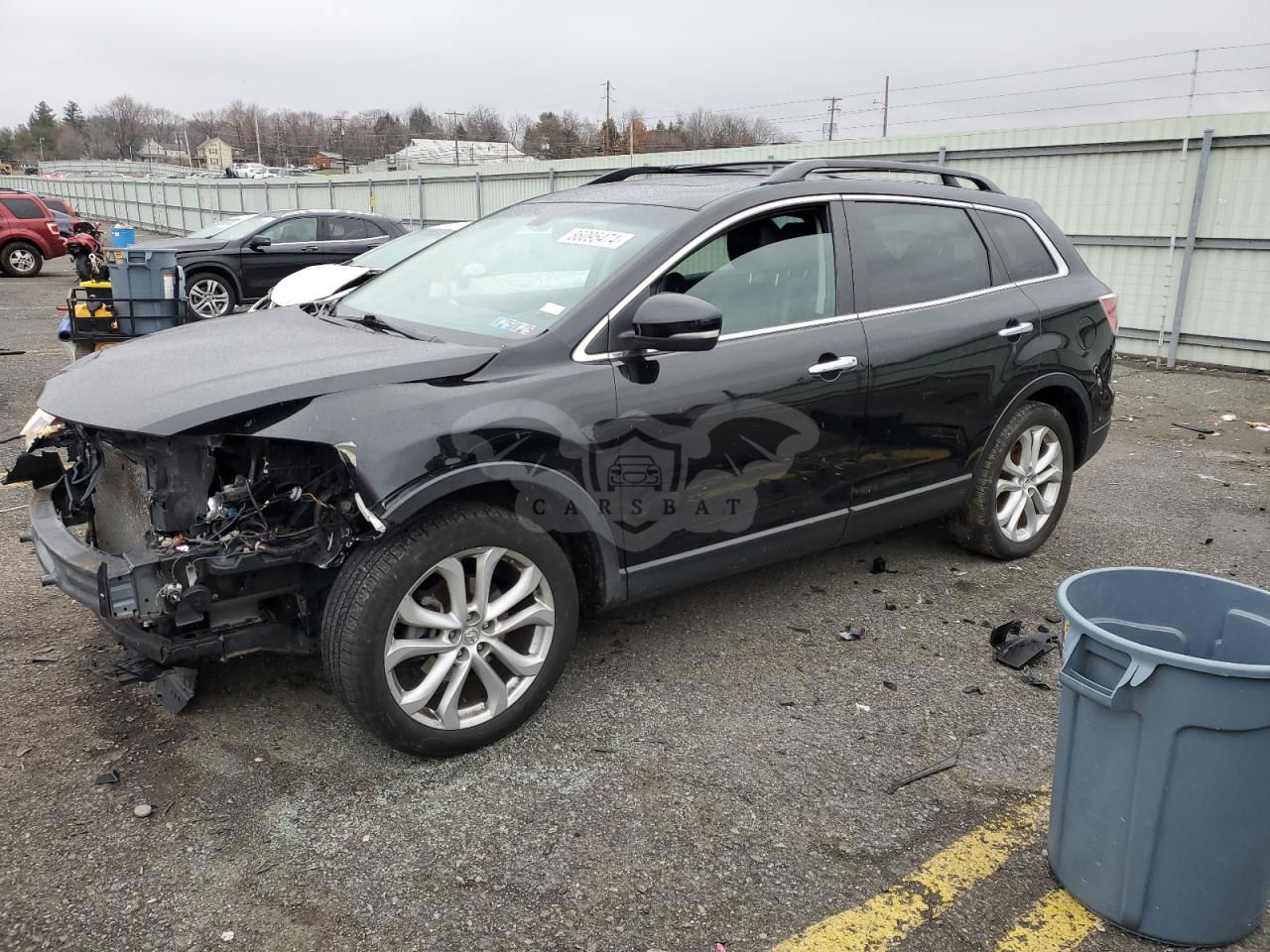Mazda CX-9 3.7L  6 2012