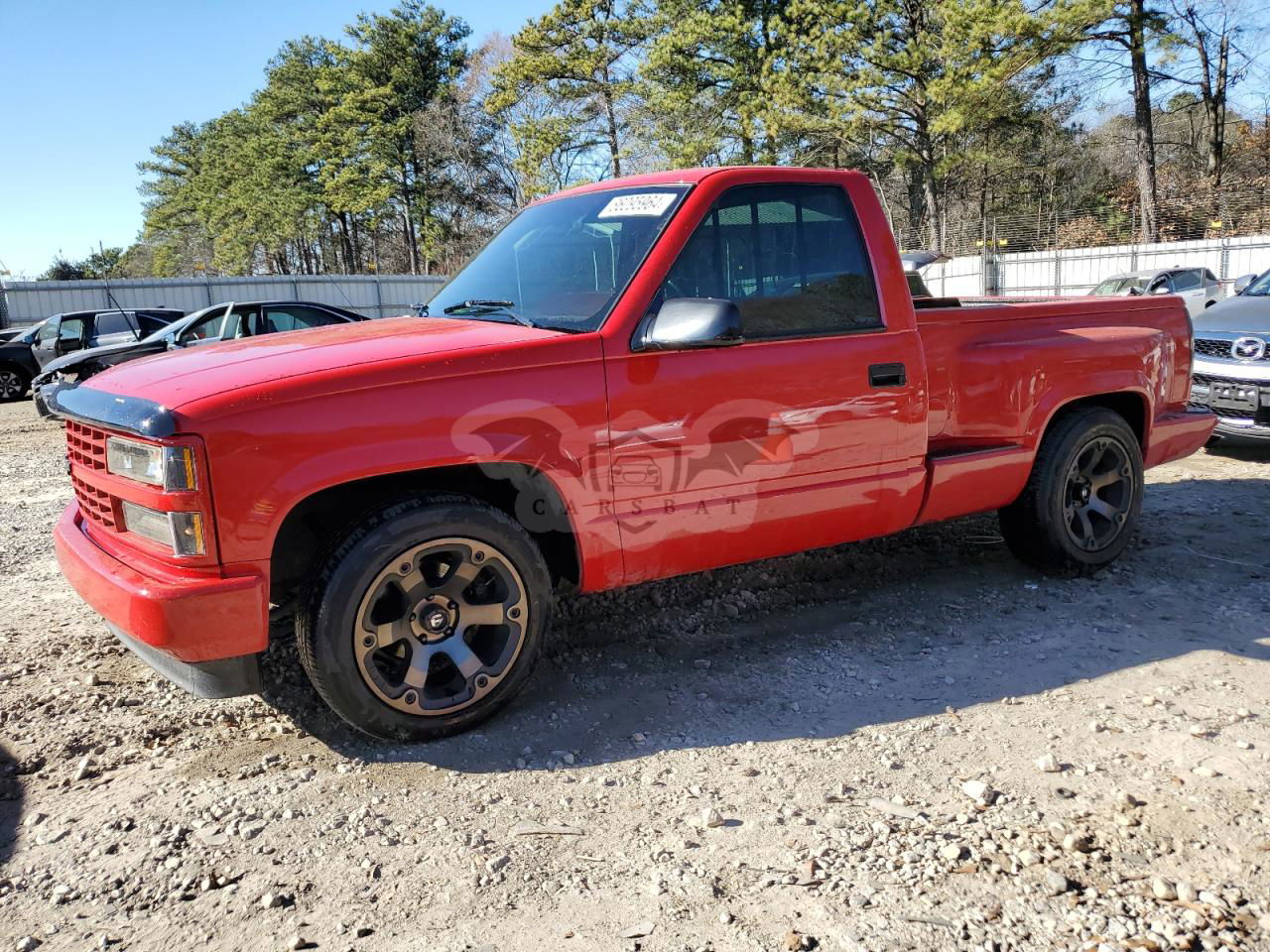 Chevrolet C/K Series C1500 5.7L  8 1988