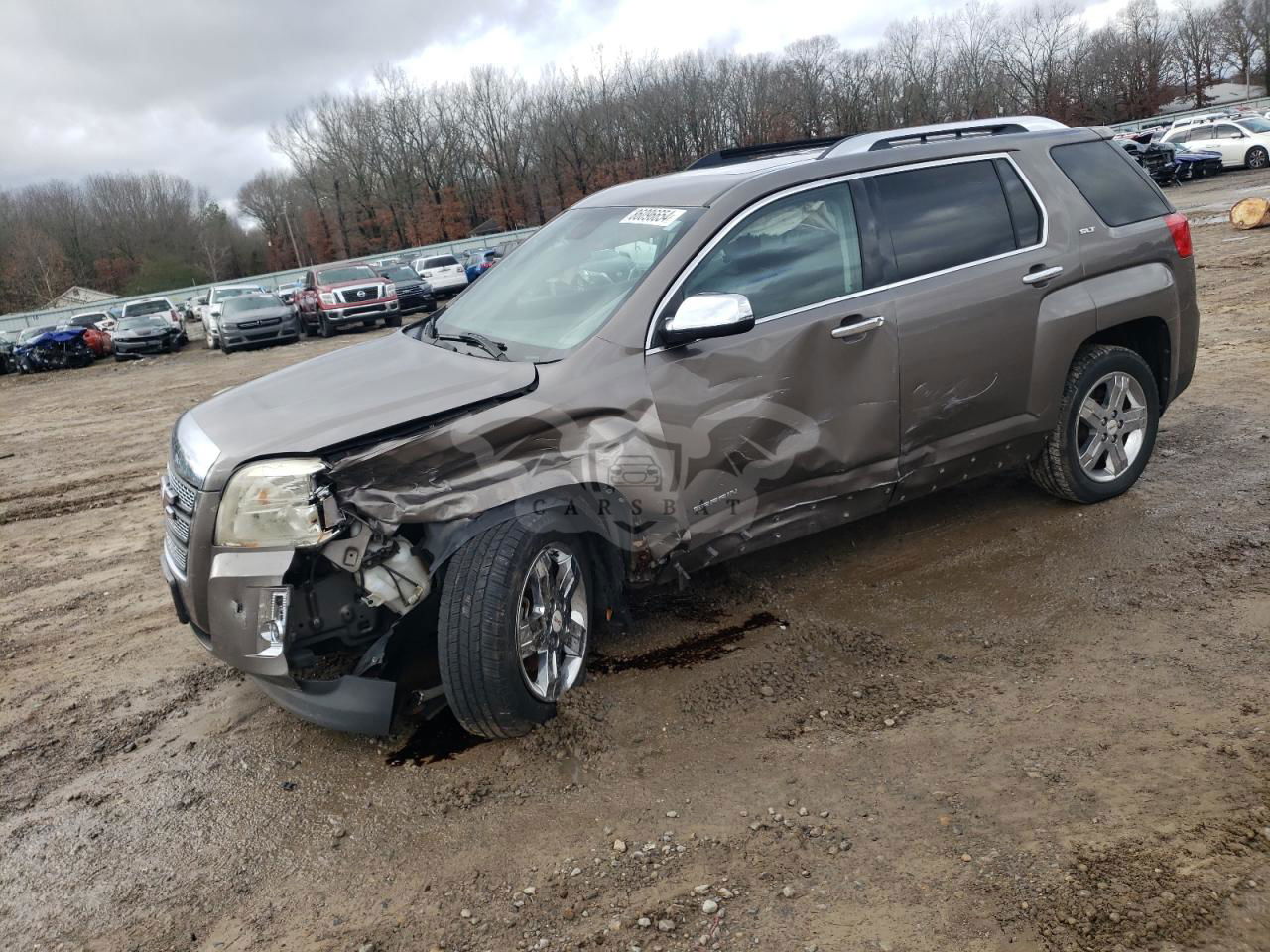GMC Terrain SLT 3.0L  6 2012