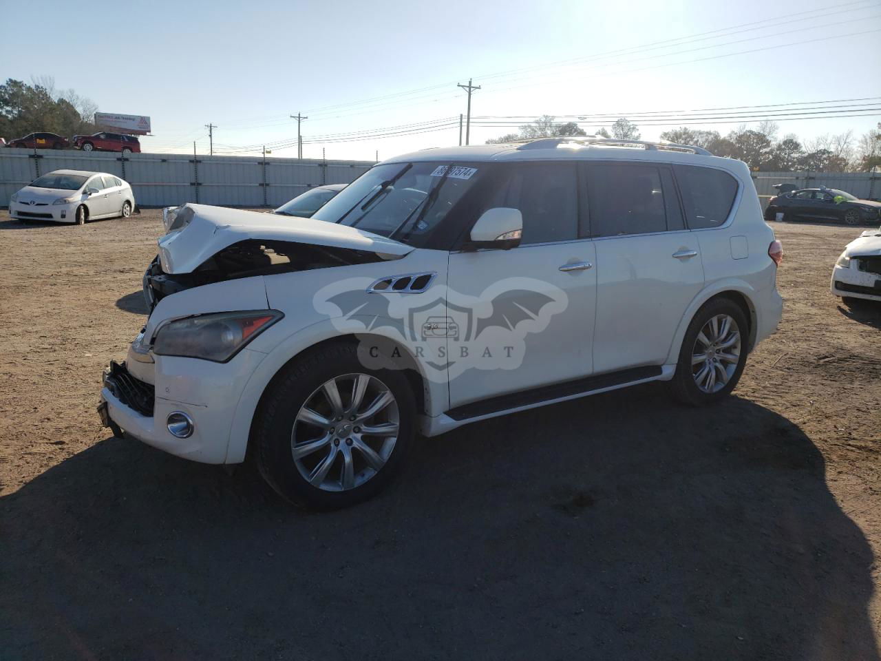 Infiniti QX80 5.6L  8 2014