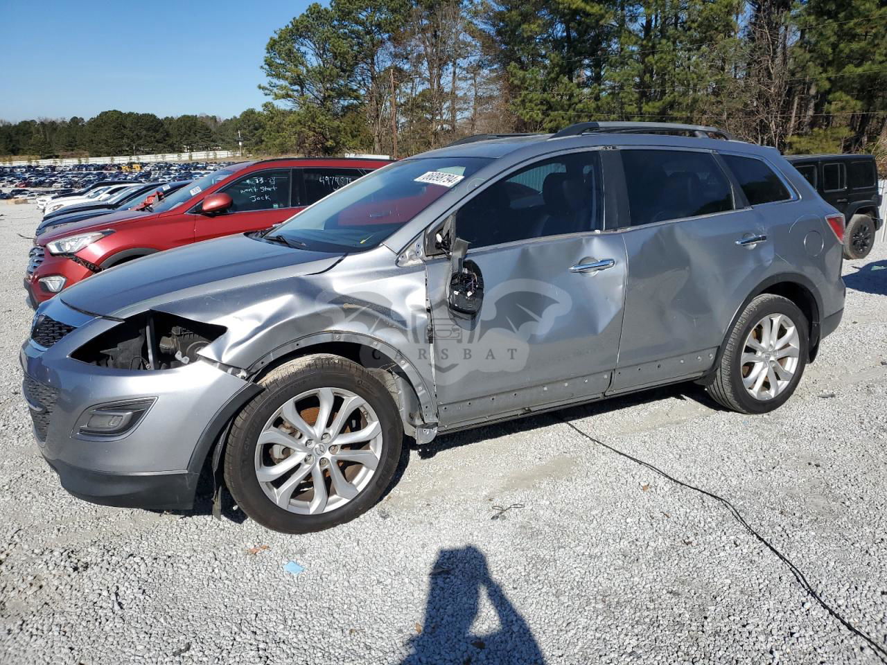 Mazda CX-9 3.7L  6 2012