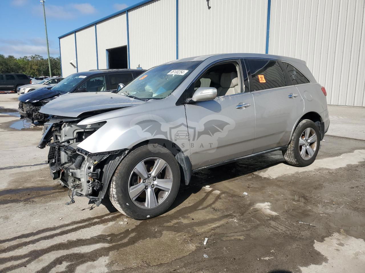 Acura MDX TECHNOLOGY 3.7L  6 2011