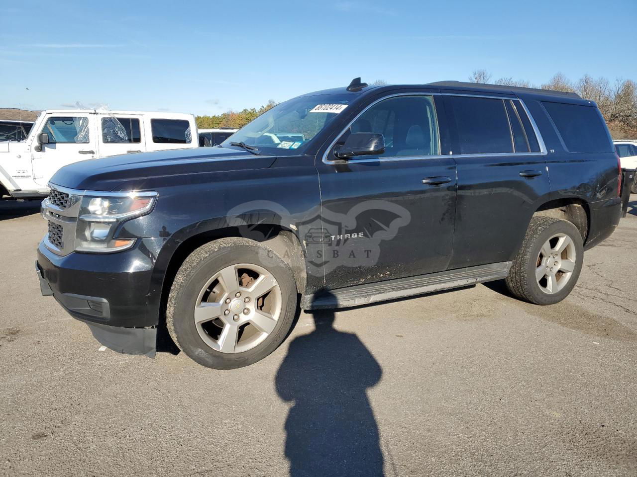 Chevrolet Tahoe K1500 LT 5.3L  8 2016