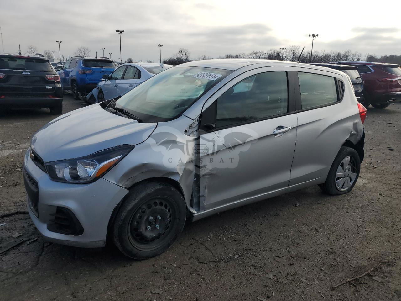 Chevrolet Spark LS 1.4L  4 2017