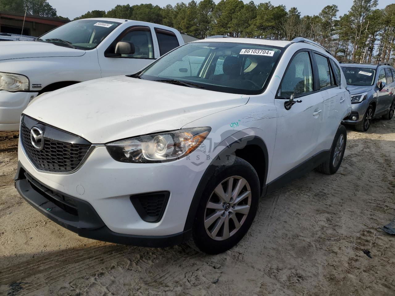 Mazda CX-5 SPORT 2.0L  4 2015