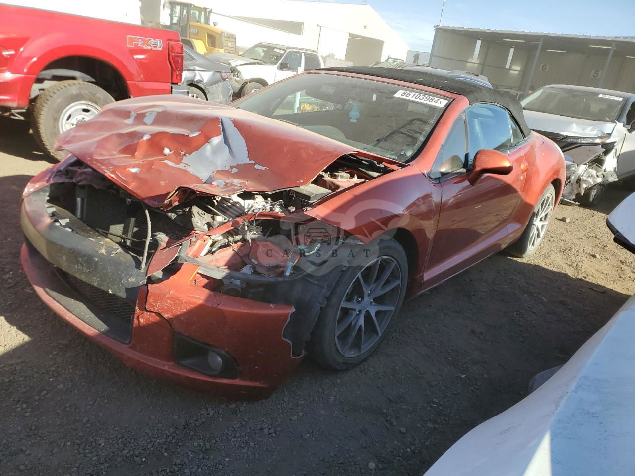 Mitsubishi Eclipse 2.4L  4 2012