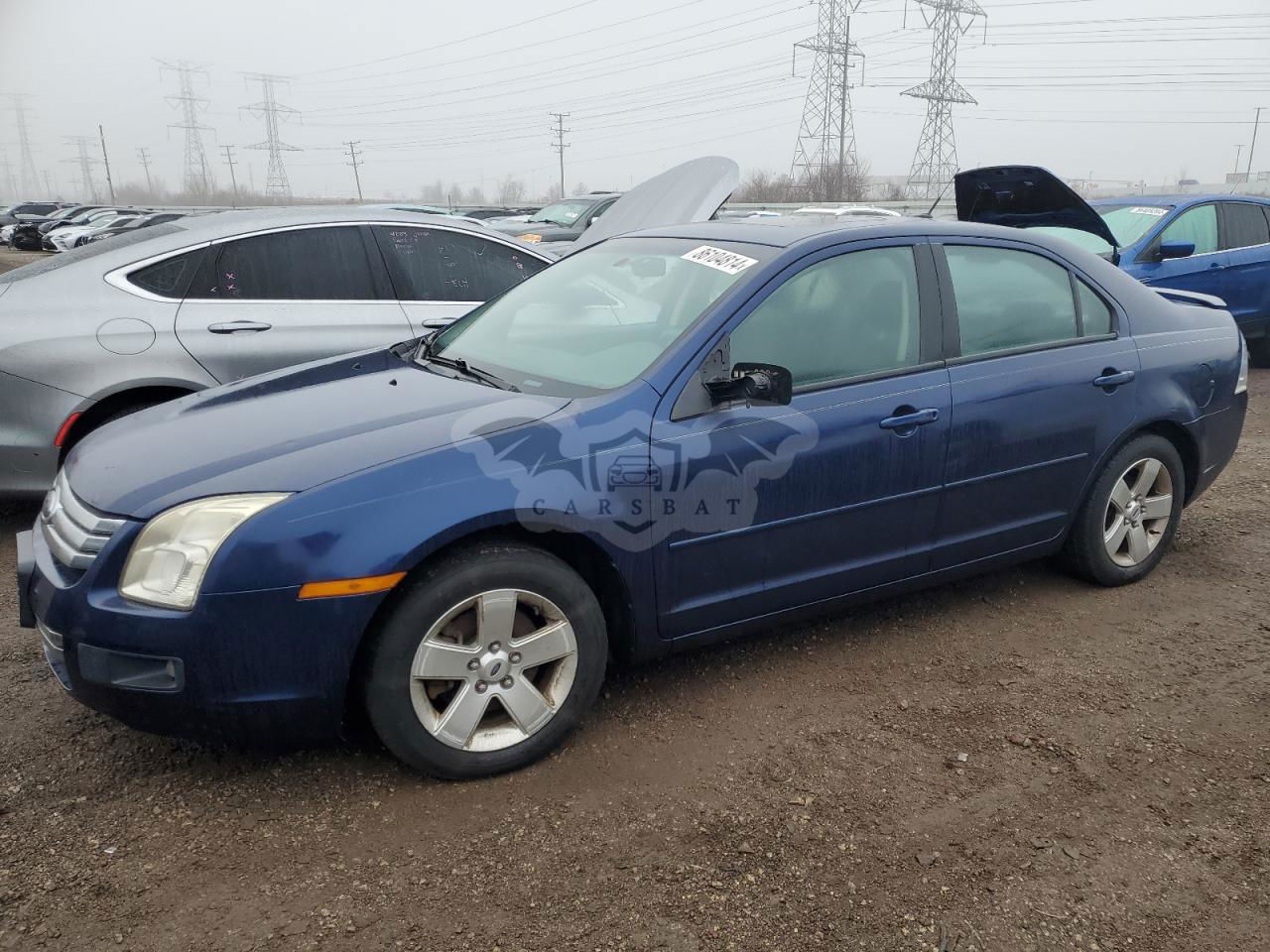 Ford Fusion SE 3.0L  6 2007