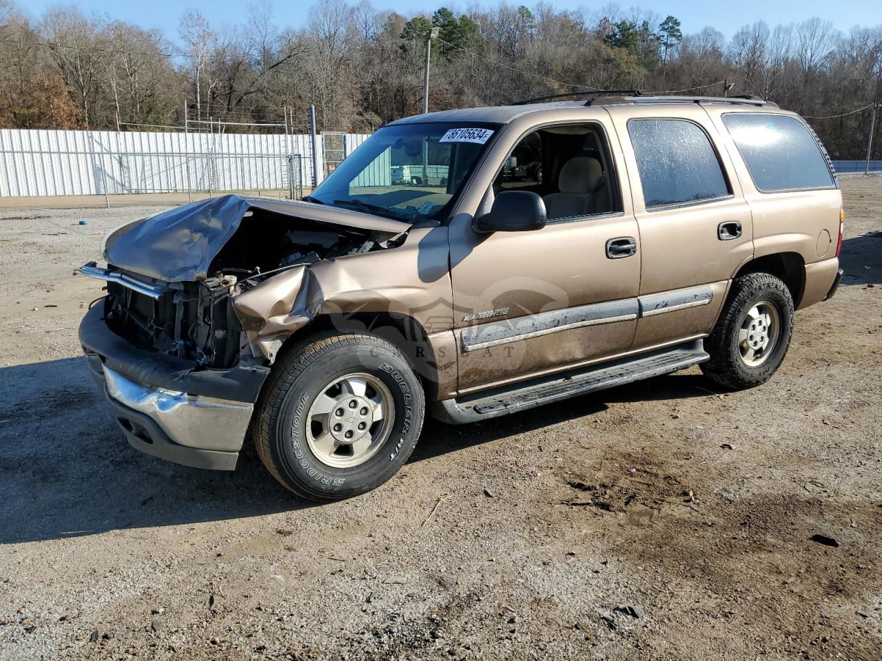 Chevrolet Tahoe C1500 4.8L  8 2003