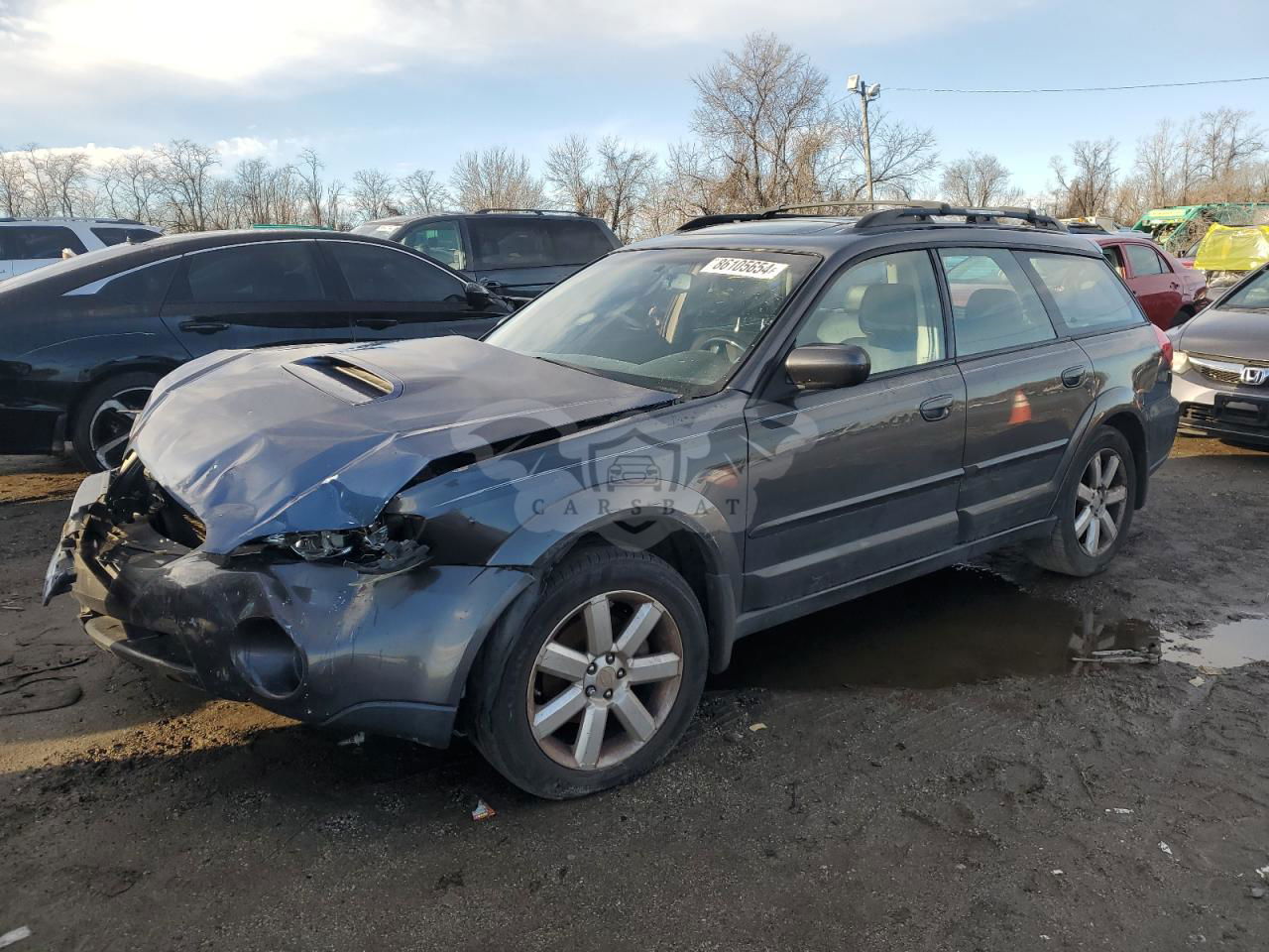 Subaru Outback OUTBACK 2.5I LIMITED 2.5L  4 2007