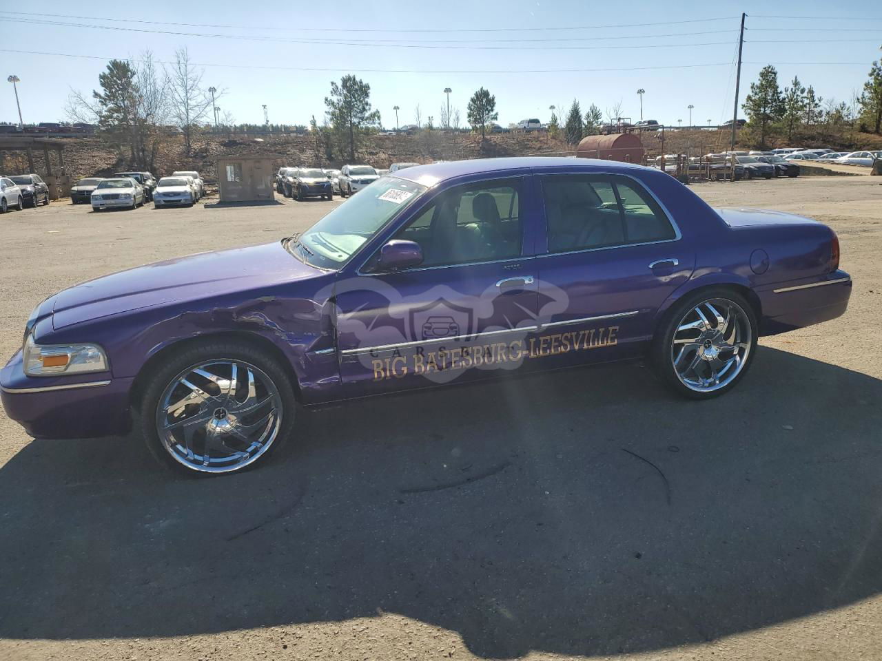 Mercury Grand Marquis GS 4.6L  8 2006