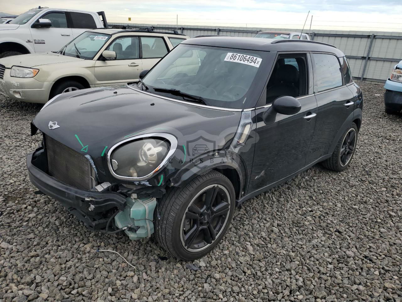 Mini Cooper S COUNTRYMAN 1.6L  4 2012