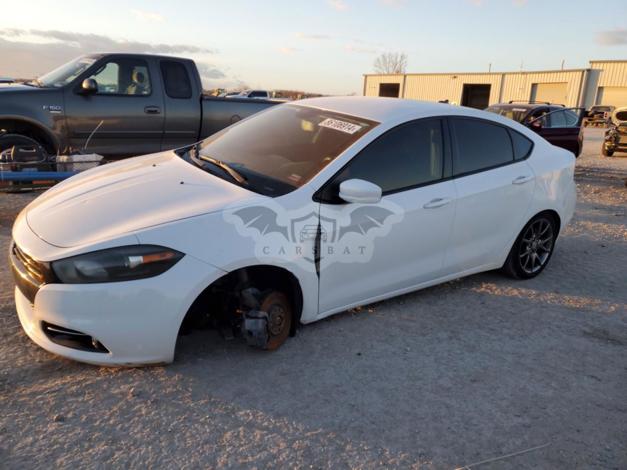 Dodge Dart SXT 2.0L  4 2013