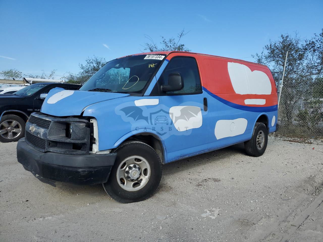 Chevrolet Express 4.8L  8 2012