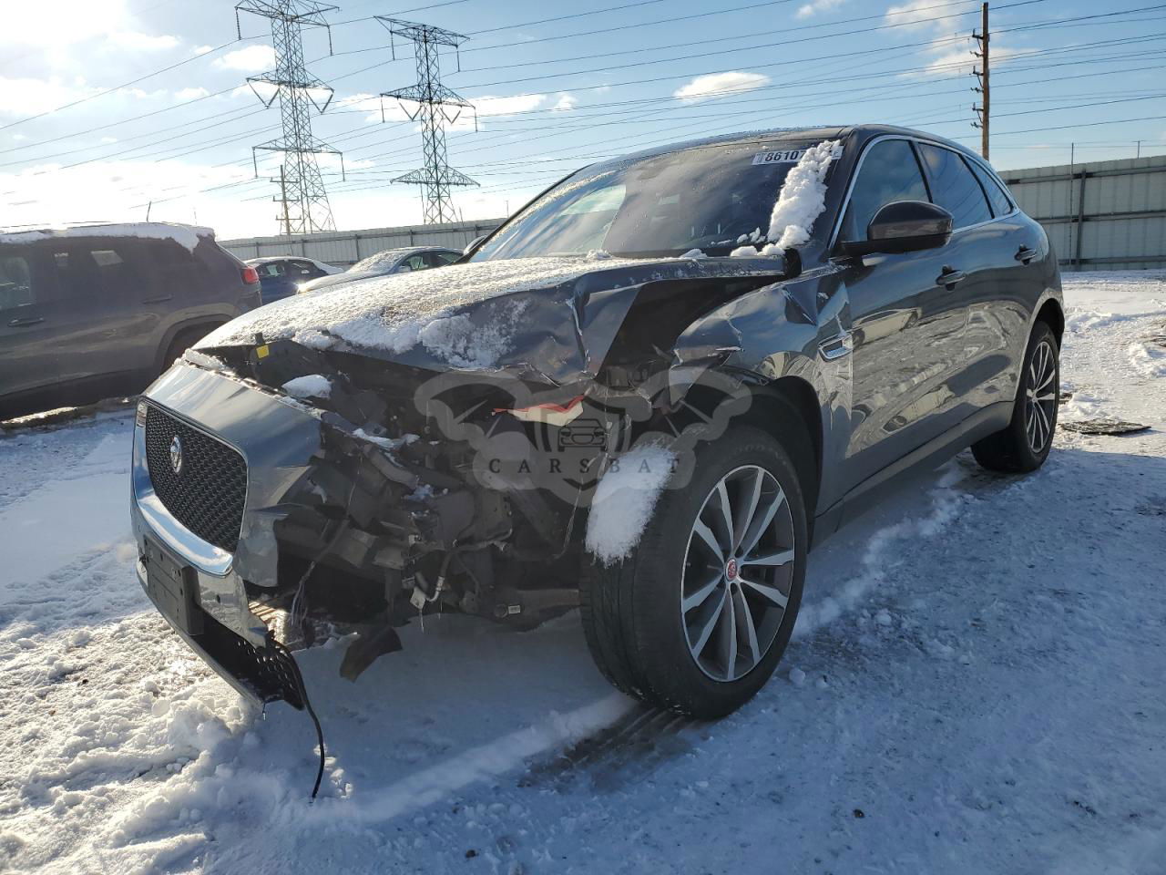 Jaguar F-Pace PRESTIGE 3.0L  6 2017