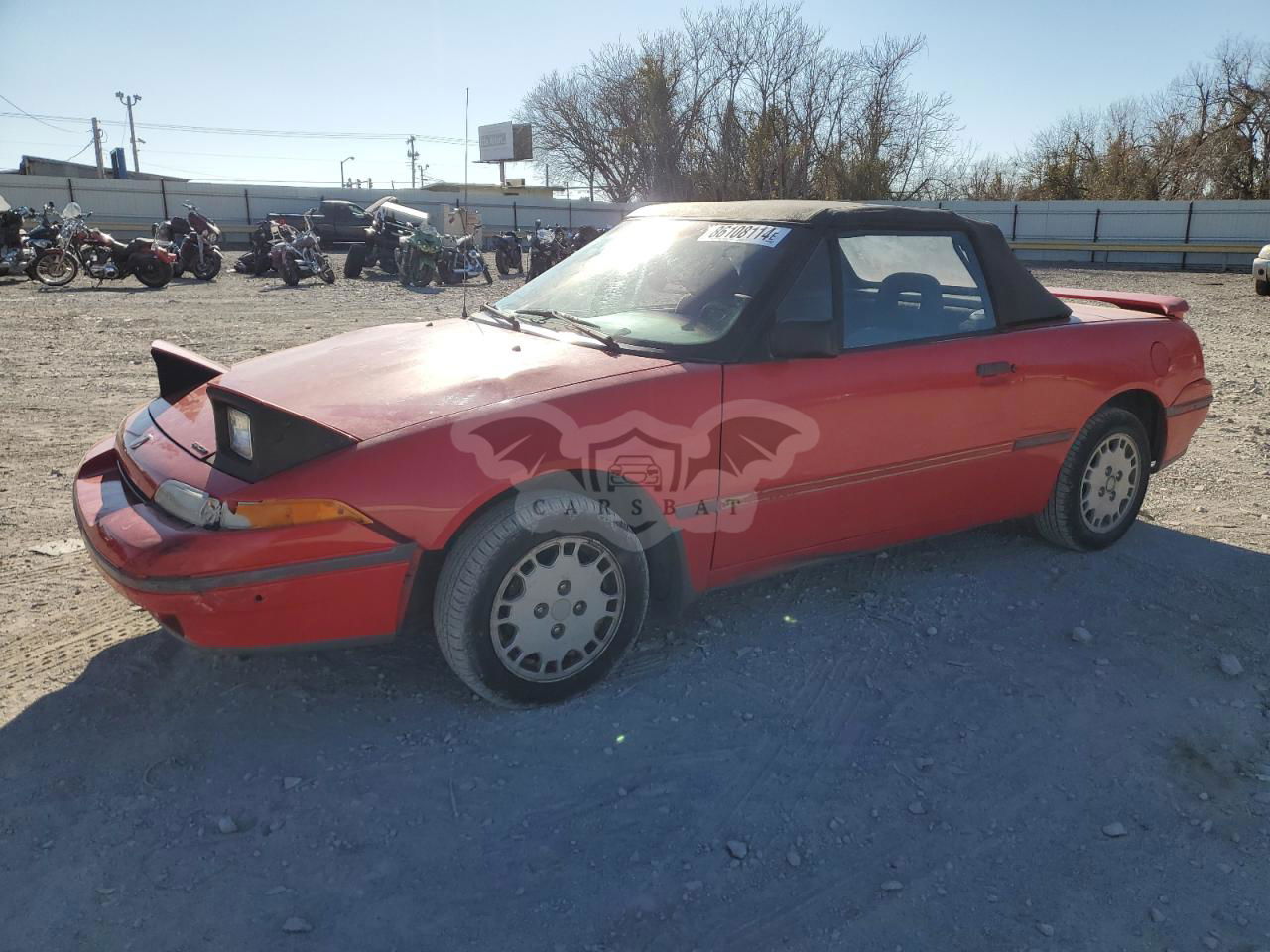 Mercury Capri XR2 1.6L  4 1991