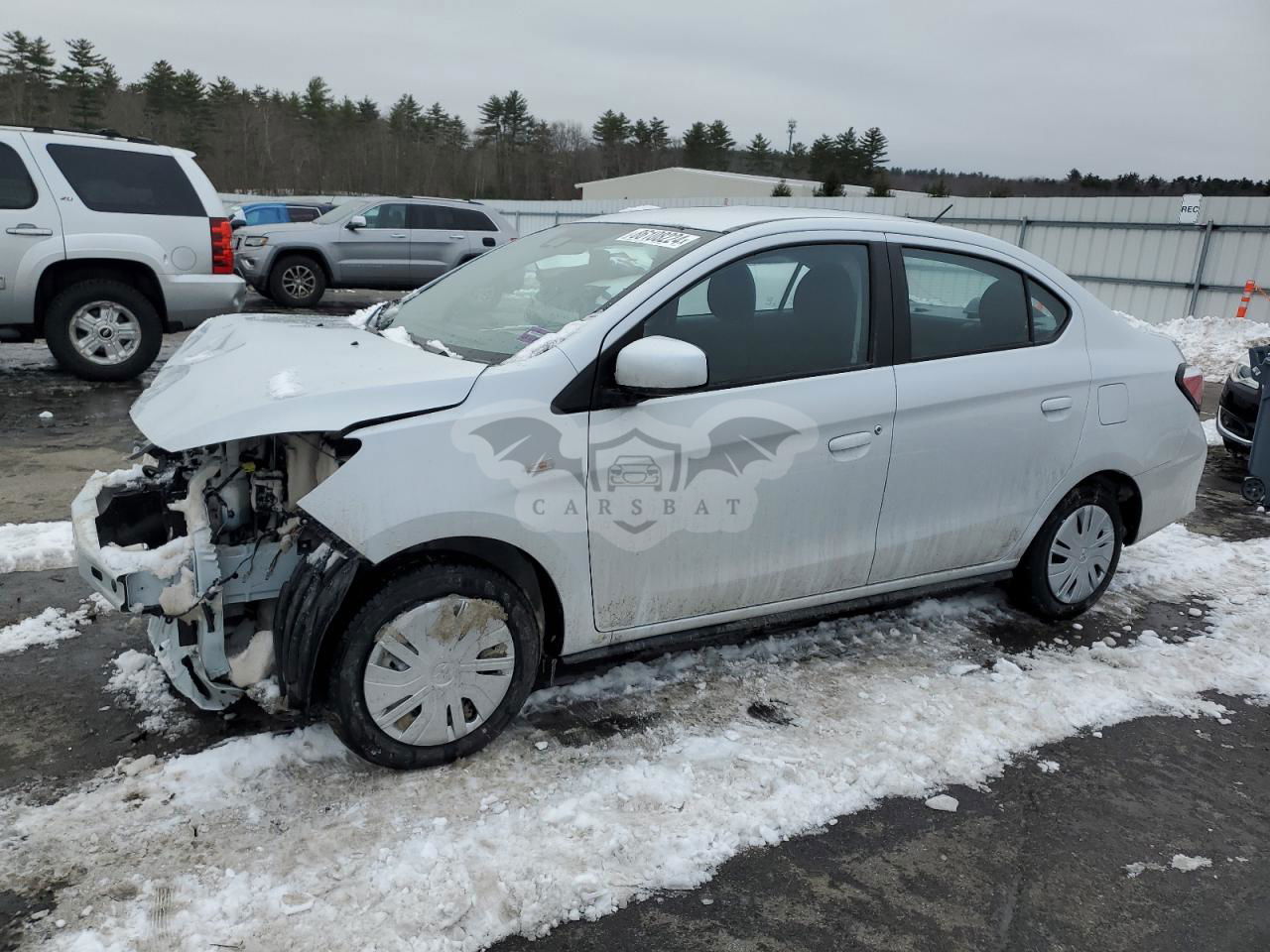 Mitsubishi Mirage 1.2L  3 2024