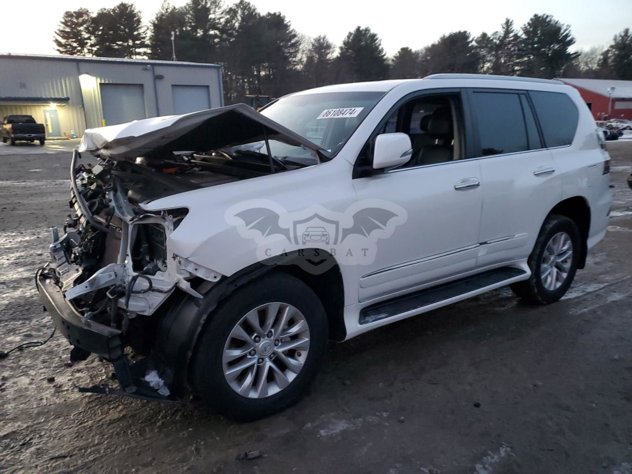 Lexus GX 460 4.6L  8 2017