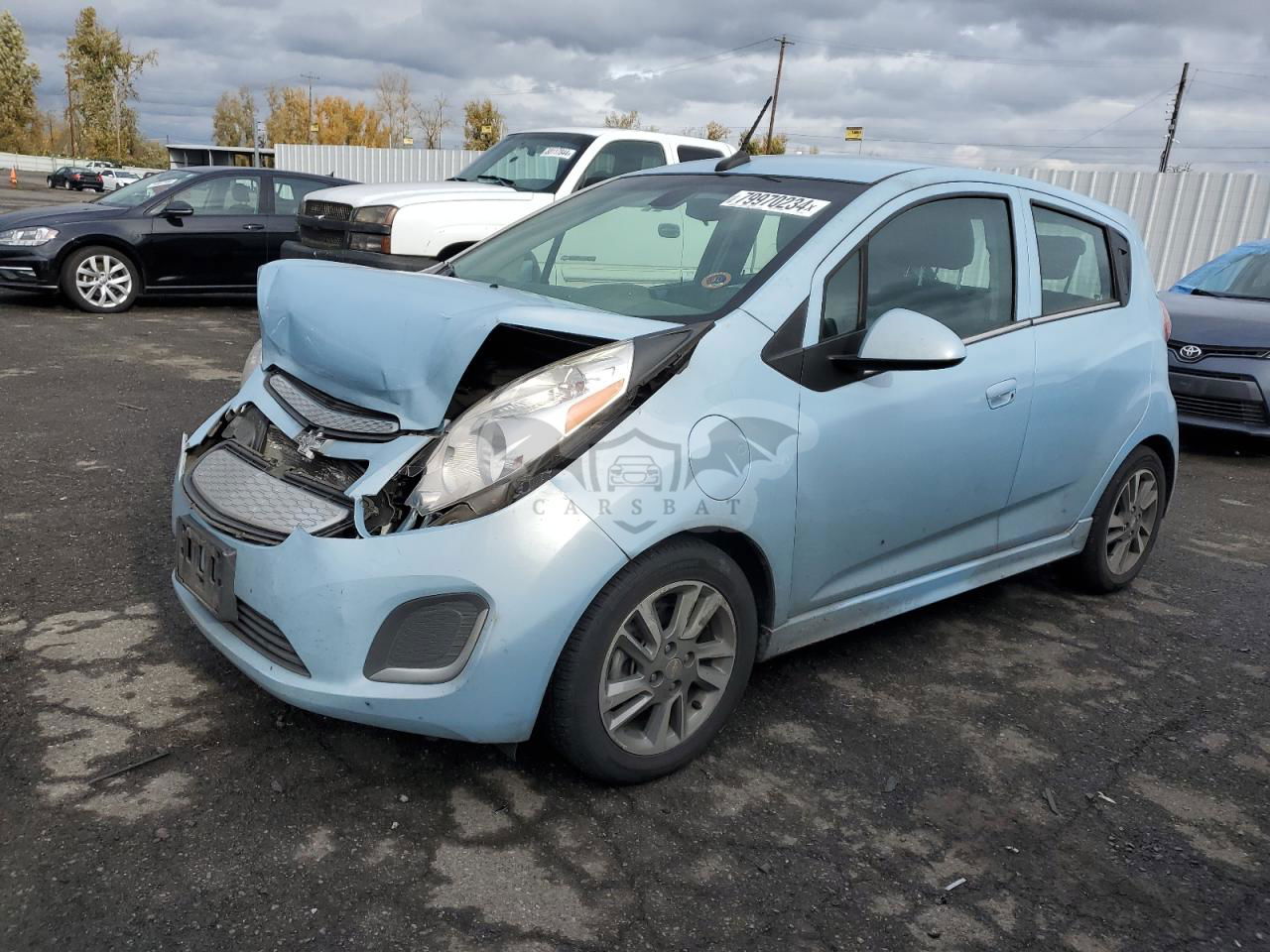 Chevrolet Spark 2LT 2015