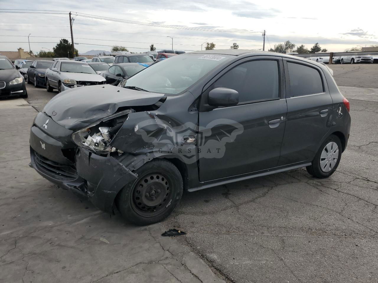 Mitsubishi Mirage DE 1.2L  3 2015