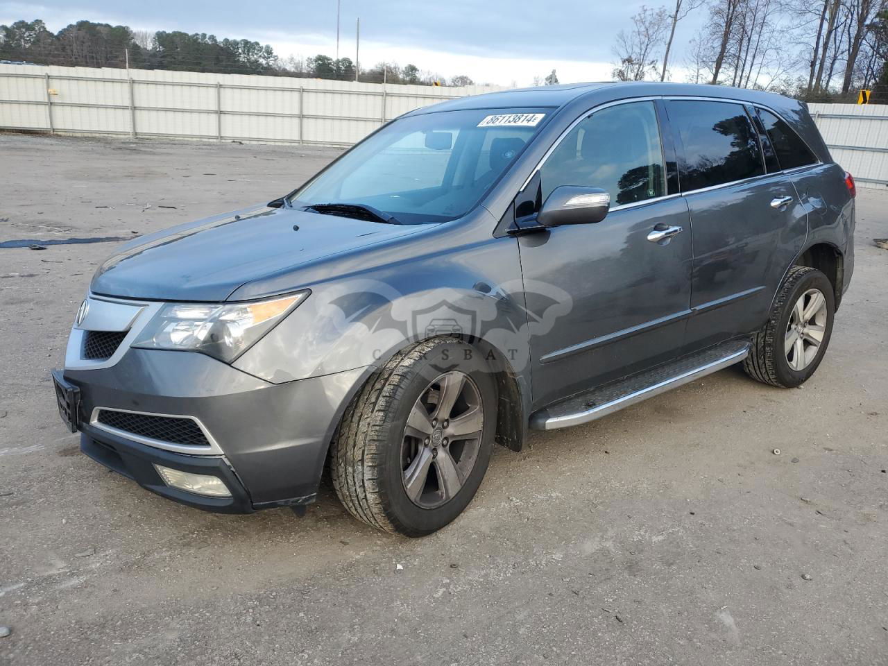Acura MDX 3.7L  6 2011