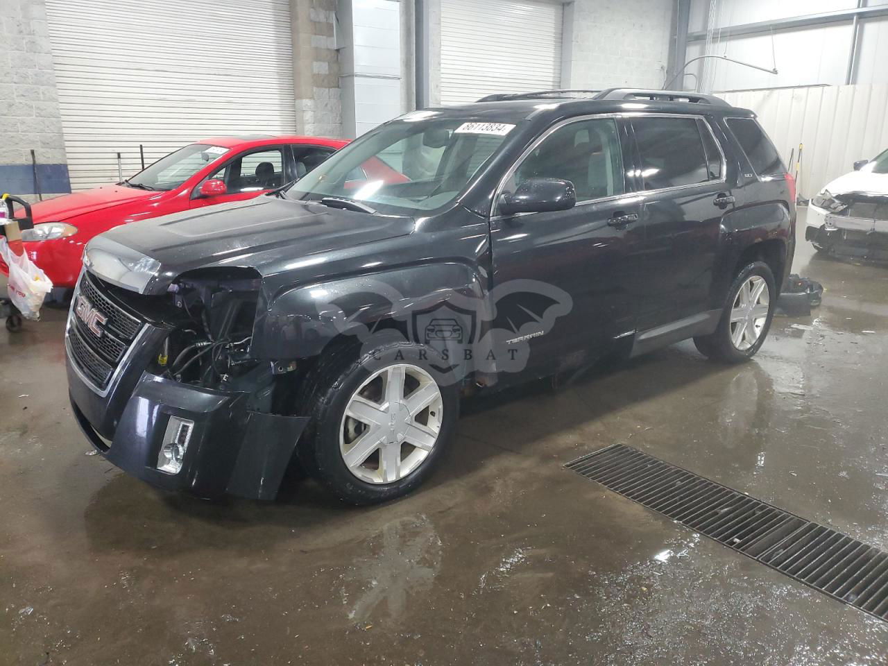 GMC Terrain SLT 2.4L  4 2010