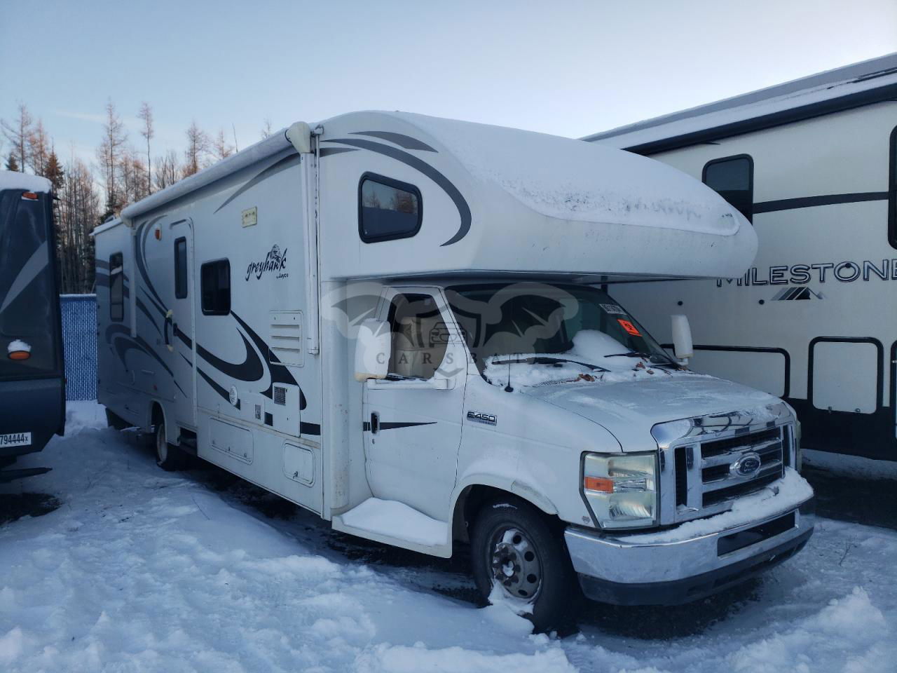 Ford Econoline E450 SUPER DUTY CUTAWAY VAN 6.8L 10 2010