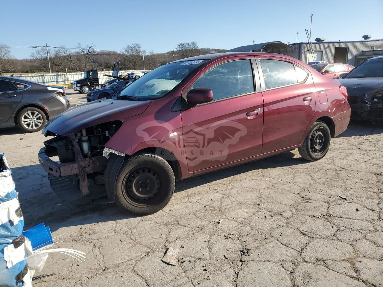 Mitsubishi Mirage G4 ES 1.2L  3 2018
