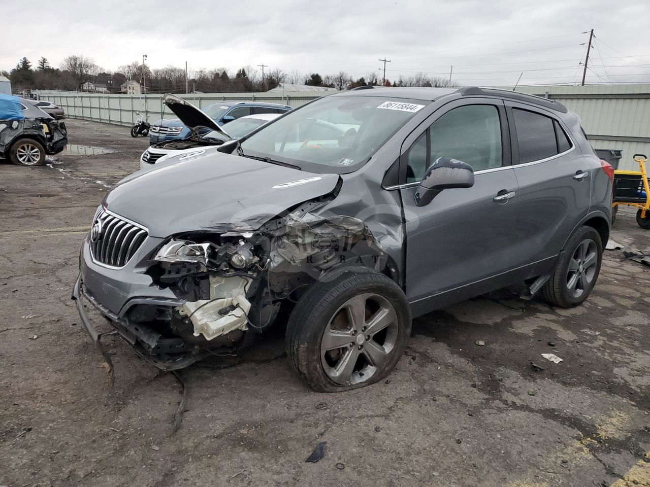 Buick Encore 1.4L  4 2013