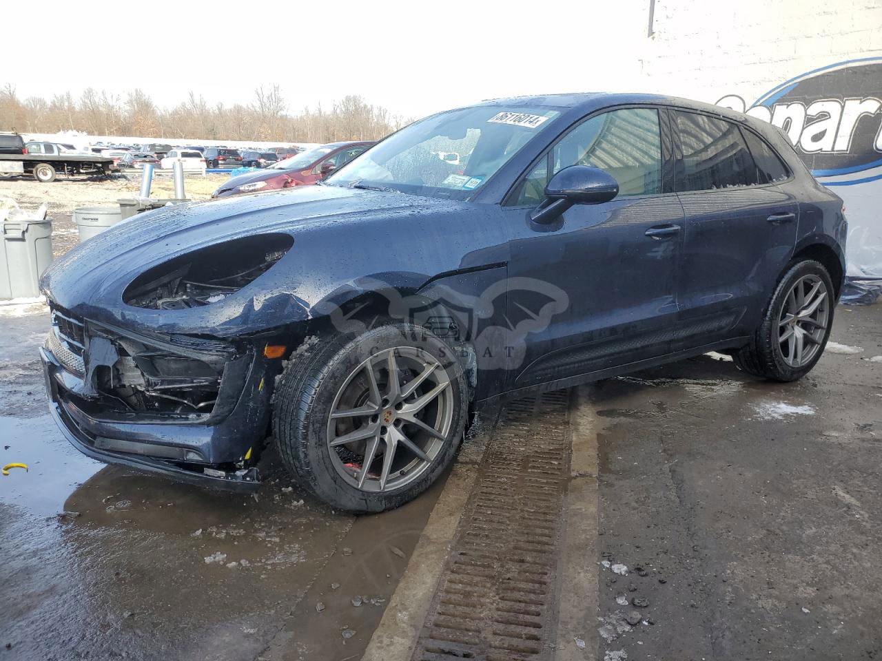 Porsche Macan BASE 2.0L  4 2023