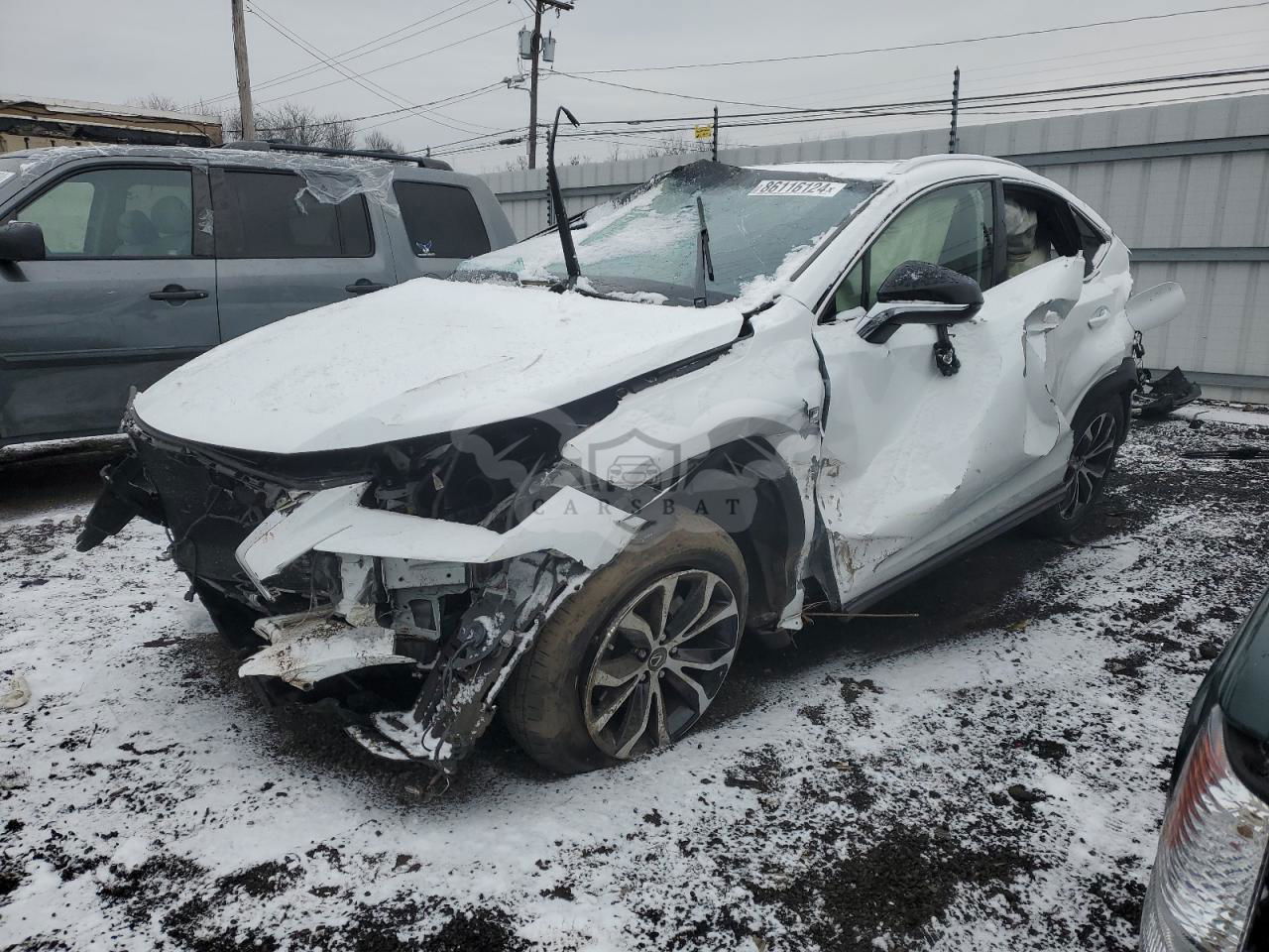 Lexus NX 200T BASE 2.0L  4 2016