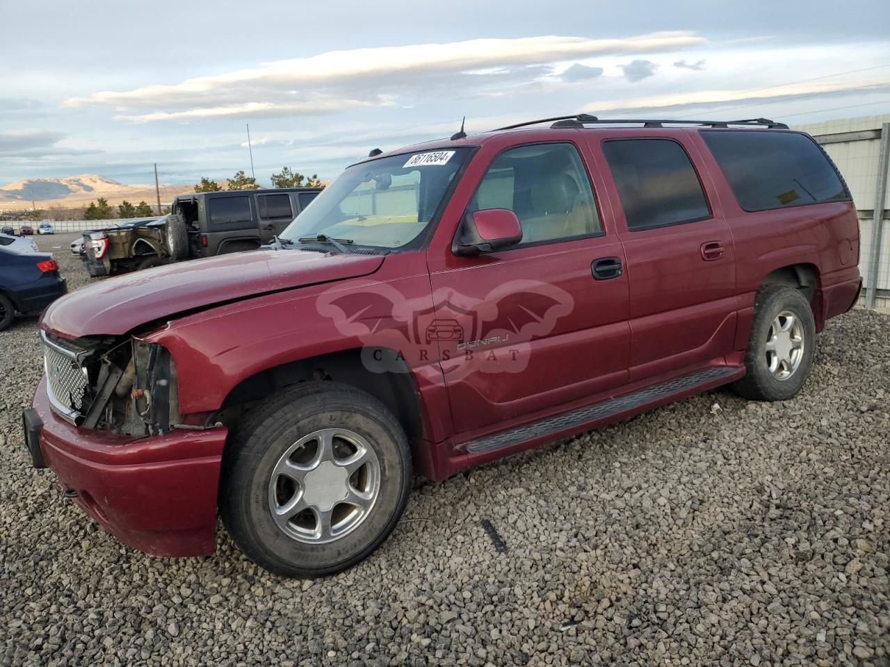 GMC Yukon DENALI 6.0L  8 2005