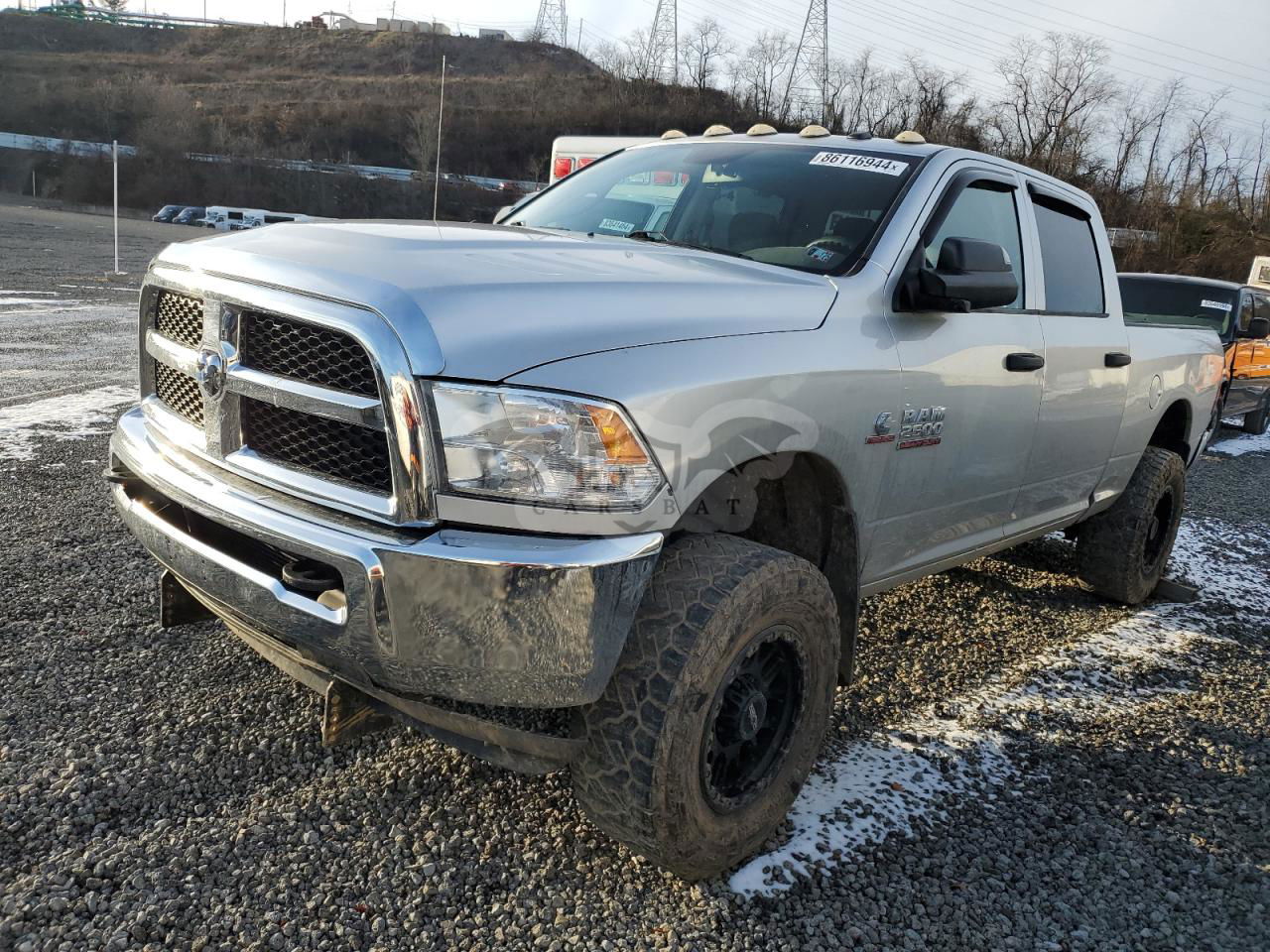 RAM 2500 ST 6.7L  6 2017